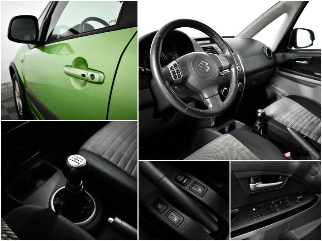 Suzuki SX4 с пробегом — 2008 год. Фото: #13