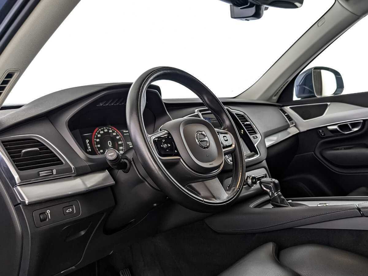 Volvo XC90 с пробегом — 2018 год. Фото: #14