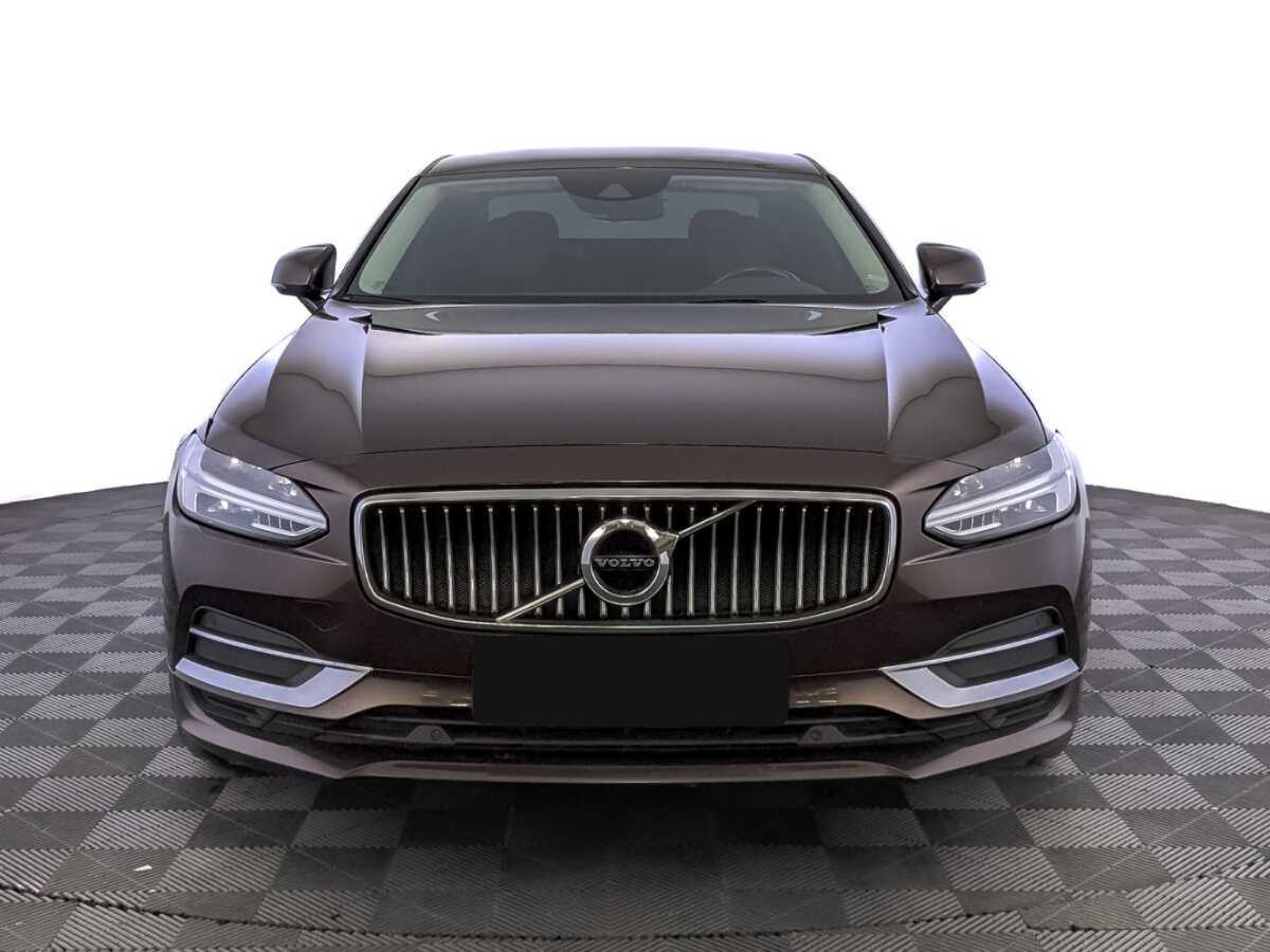 Volvo S90 с пробегом — 2020 год. Фото: #1
