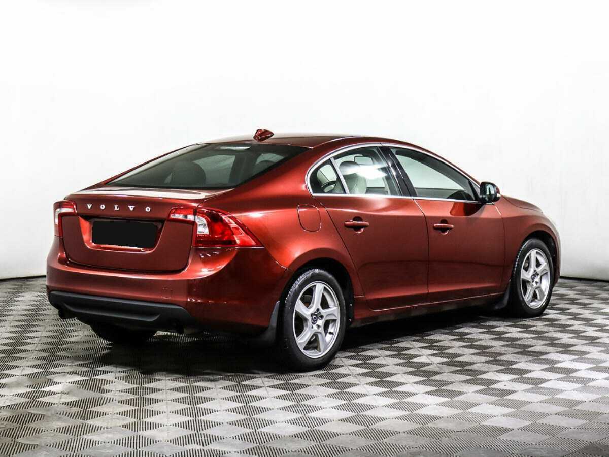 Volvo S60 с пробегом — 2011 год. Фото: #3