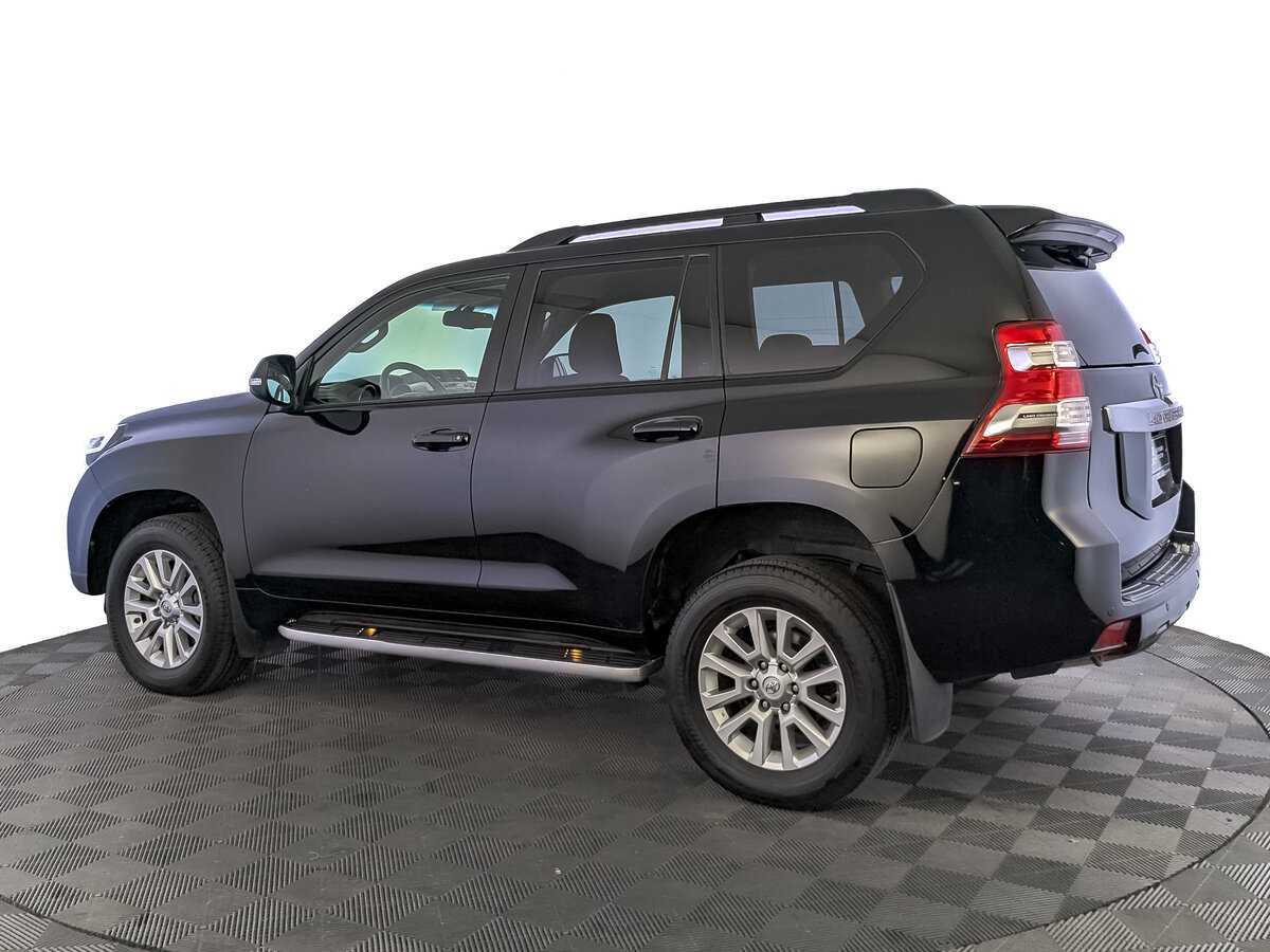 Toyota Land Cruiser Prado с пробегом — 2016 год. Фото: #6