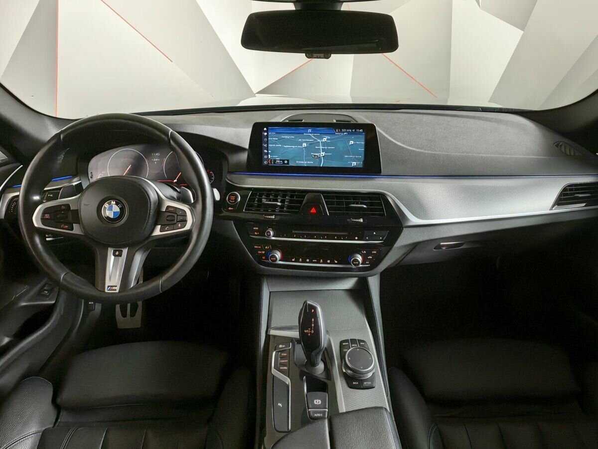 BMW 5 серии с пробегом — 2018 год. Фото: #9