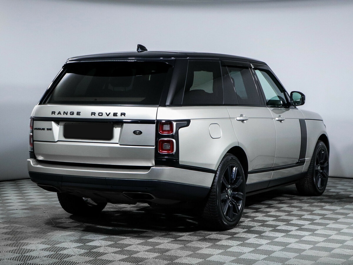 Land Rover Range Rover с пробегом — 2018 год. Фото: #4