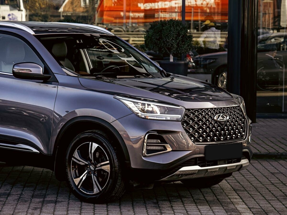 Chery Tiggo 4 Pro с пробегом — 2023 год. Фото: #7