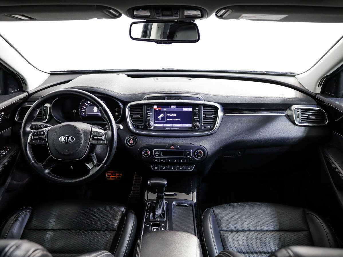 Kia Sorento с пробегом — 2018 год. Фото: #8