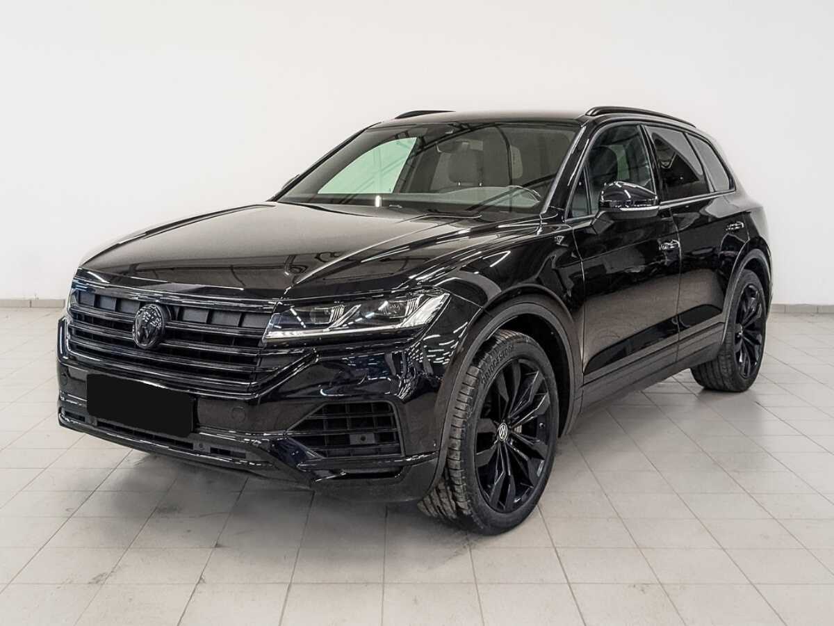 Volkswagen Touareg с пробегом — 2019 год. Фото: #0