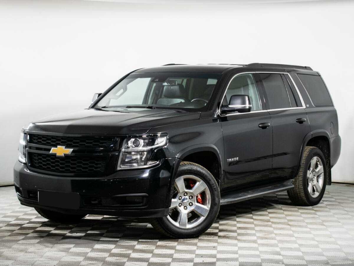 Chevrolet Tahoe с пробегом — 2016 год. Фото: #0
