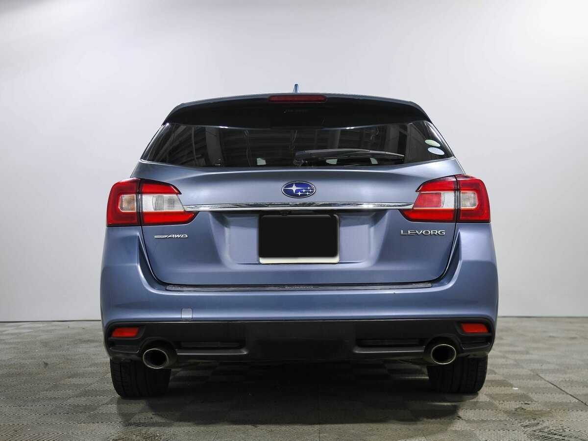Subaru Levorg с пробегом — 2014 год. Фото: #4