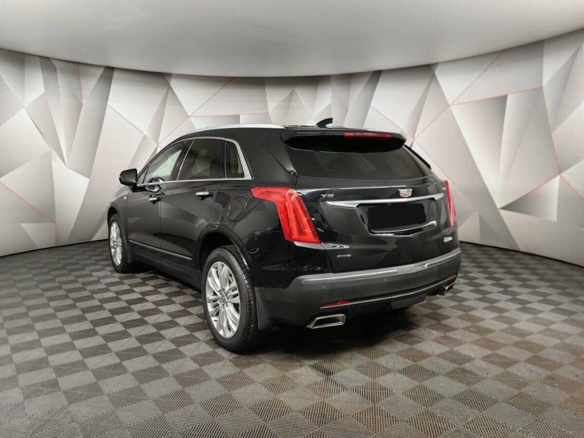 Cadillac XT5 с пробегом — 2016 год. Фото: #3