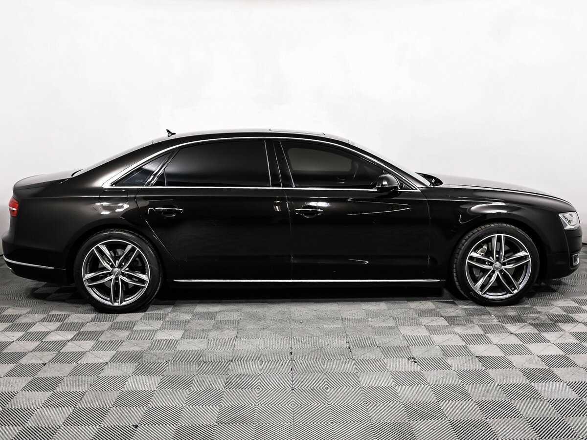 Audi A8 с пробегом — 2014 год. Фото: #3
