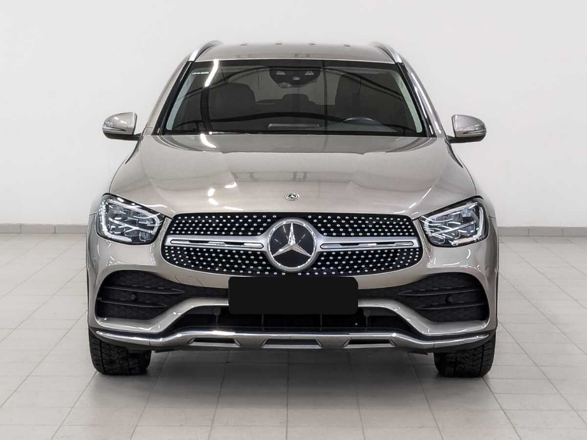Mercedes-Benz GLC с пробегом — 2020 год. Фото: #1