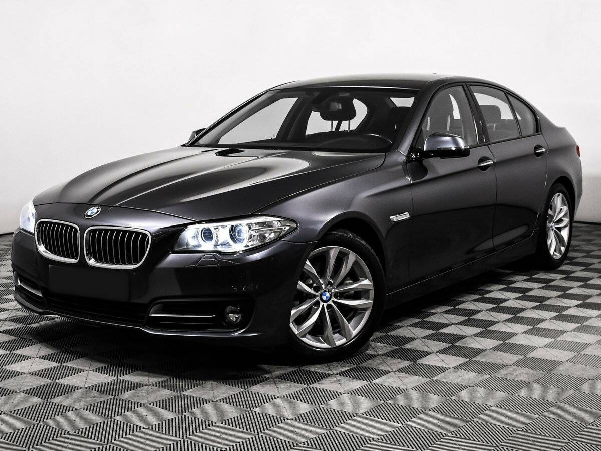 BMW 5 серии с пробегом — 2015 год. Посмотреть фото