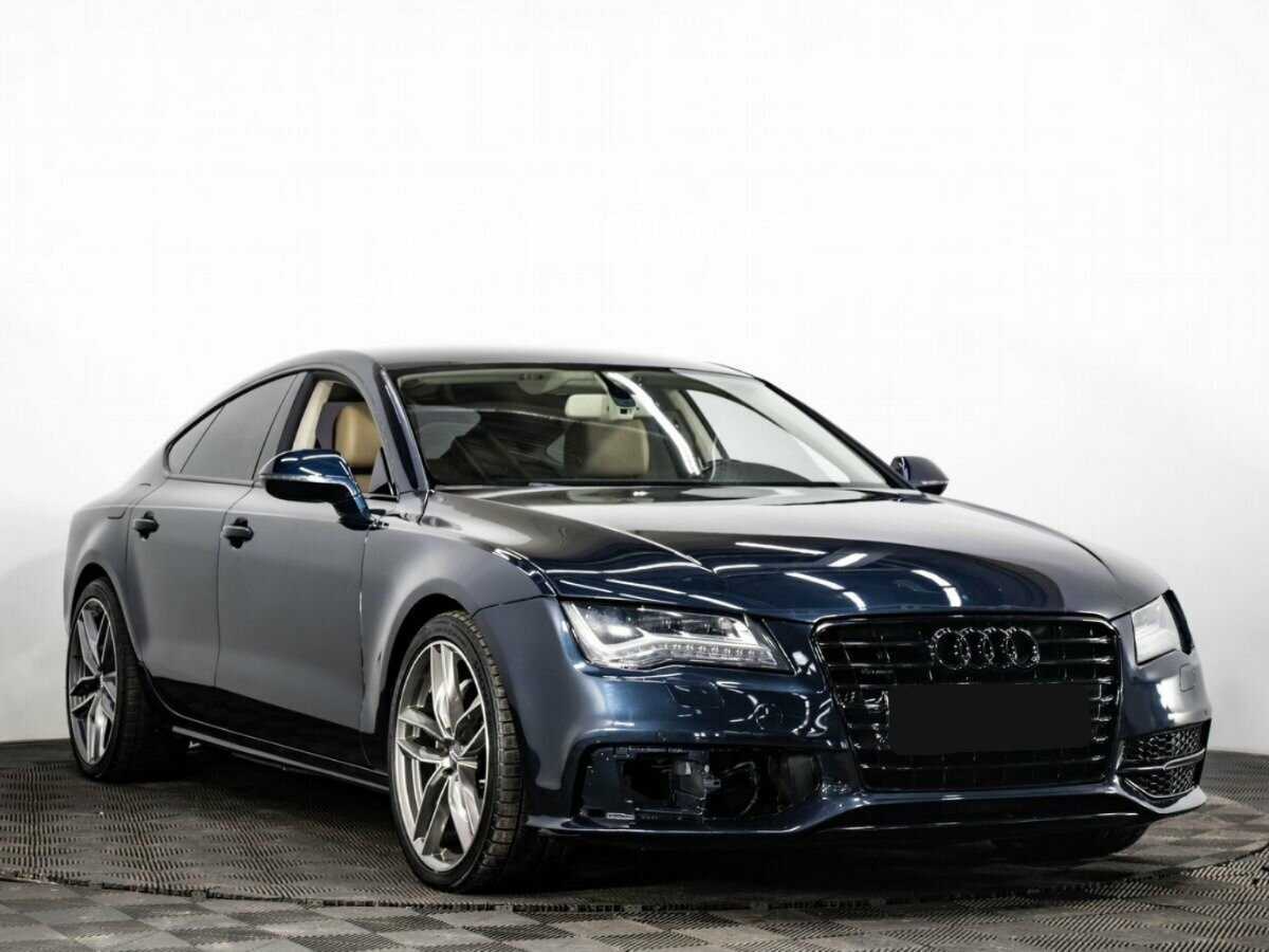 Audi A7 с пробегом — 2012 год. Фото: #2
