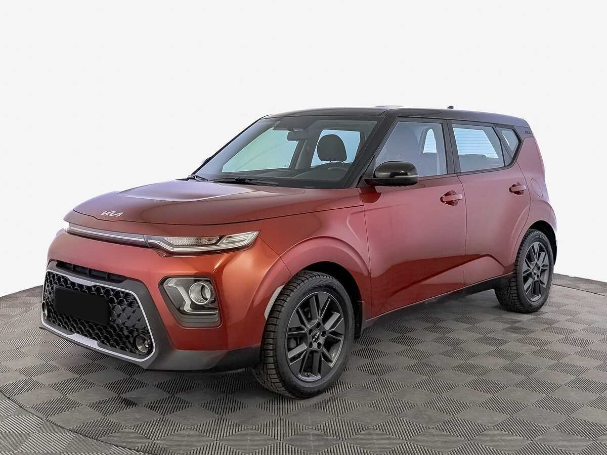 Kia Soul с пробегом — 2022 год. Фото: #0