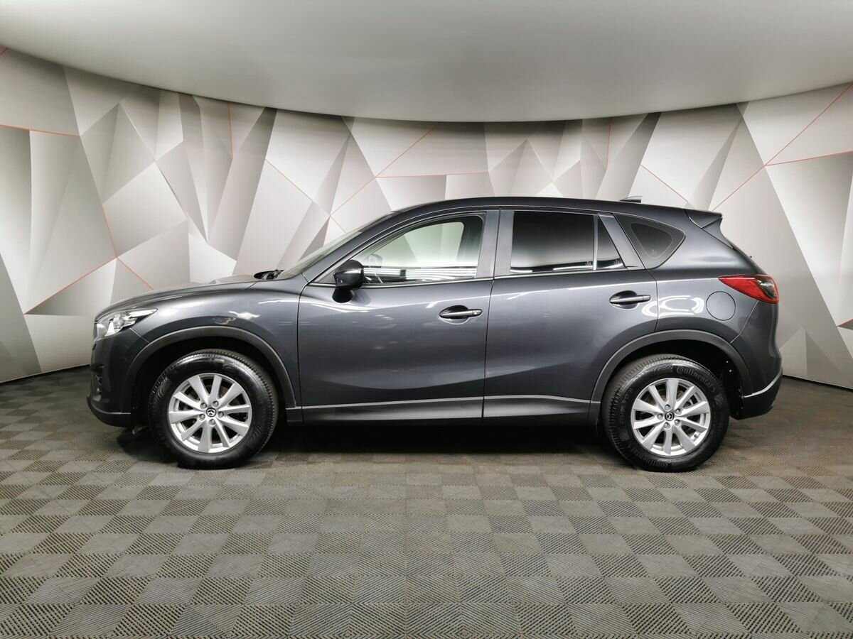 Mazda CX-5 с пробегом — 2016 год. Фото: #4
