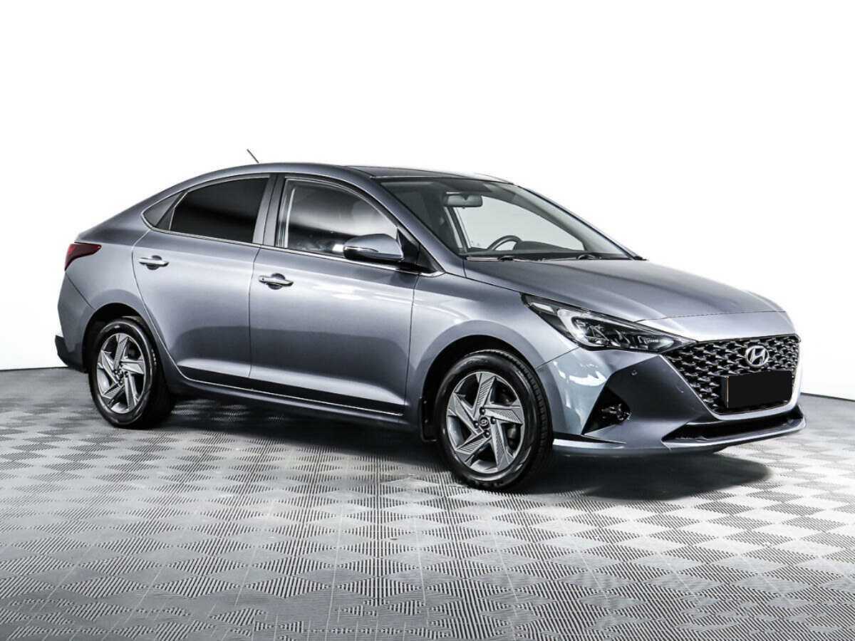Hyundai Solaris с пробегом — 2020 год. Фото: #2