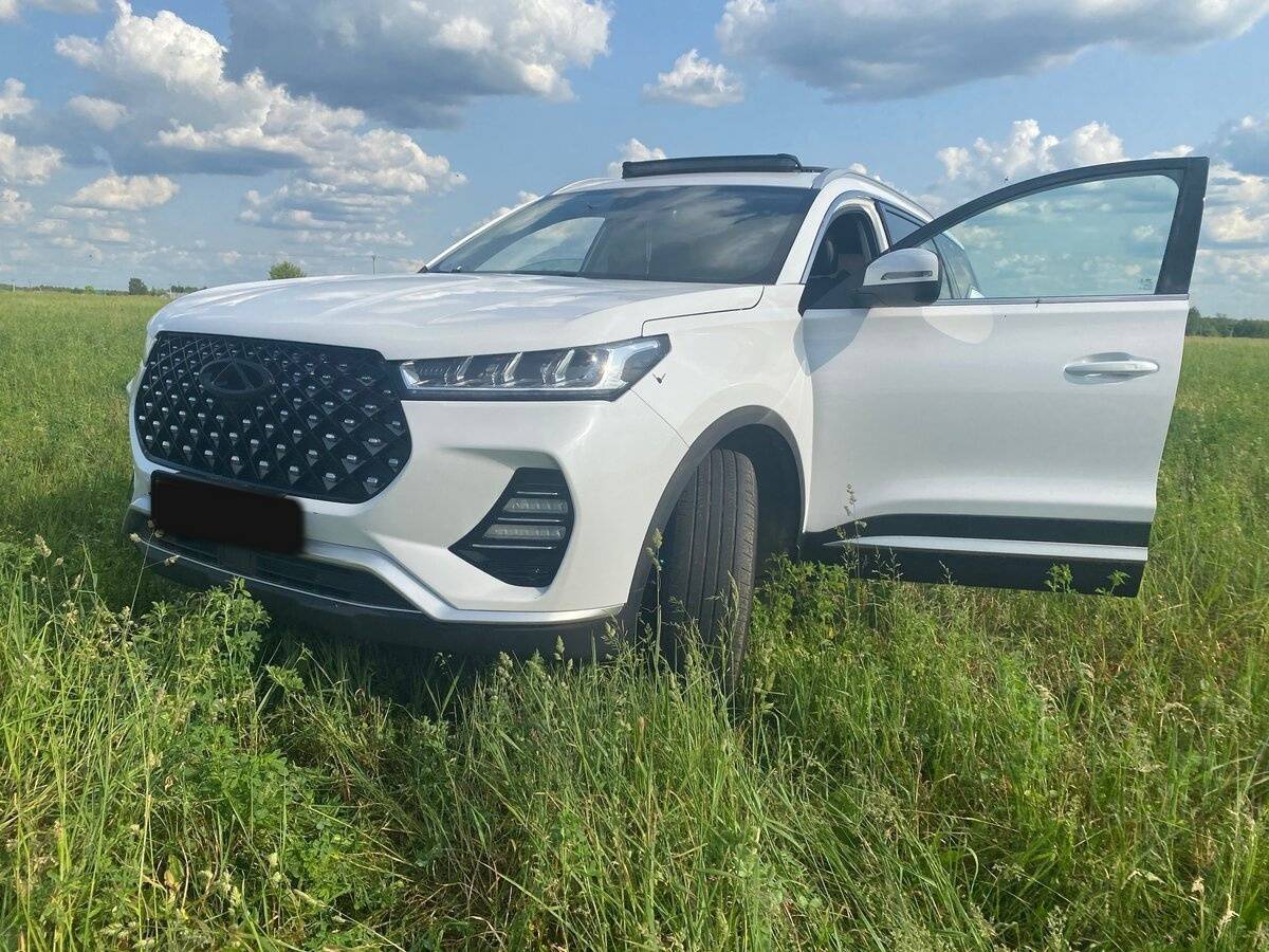 Chery Tiggo 7 Pro с пробегом — 2021 год. Фото: #2