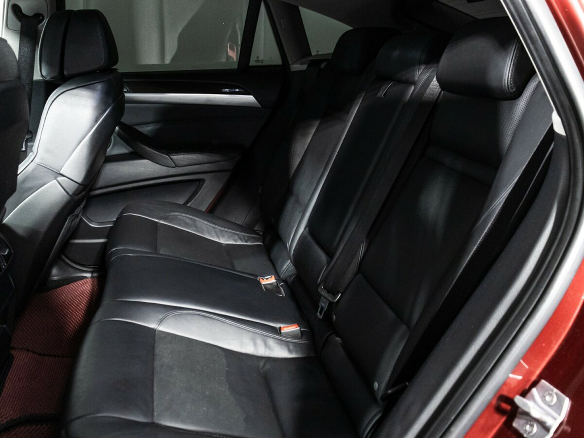 BMW X6 с пробегом — 2013 год. Фото: #9