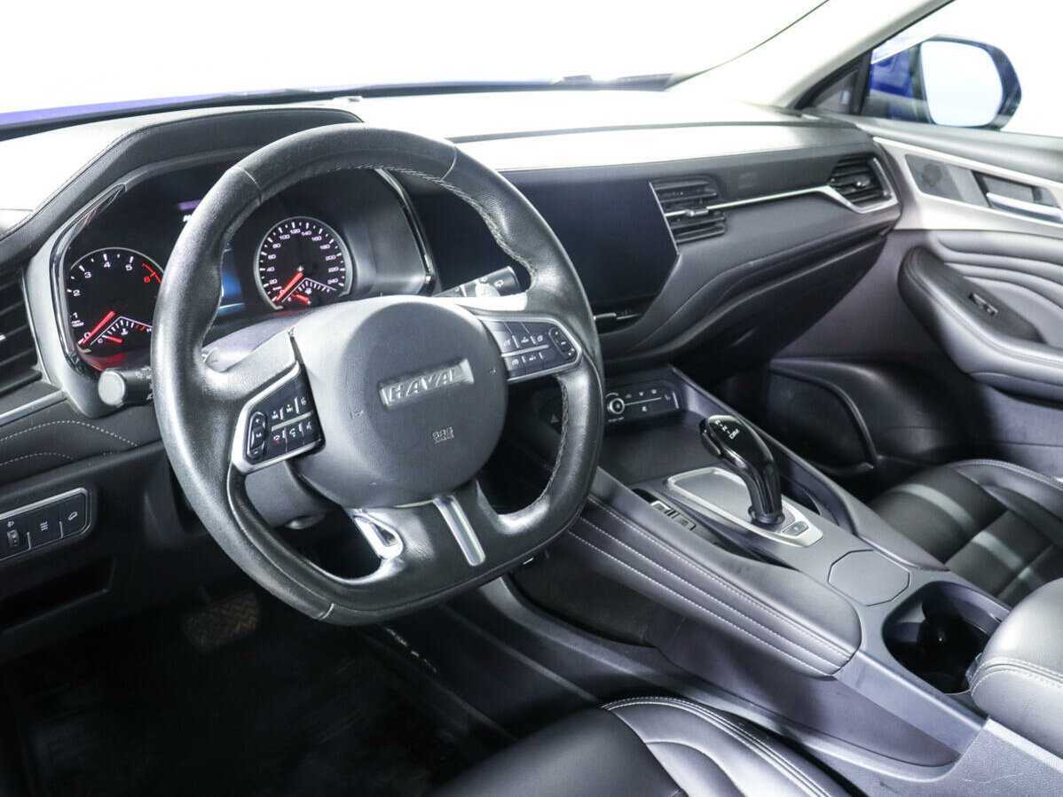 Haval F7 с пробегом — 2019 год. Фото: #10