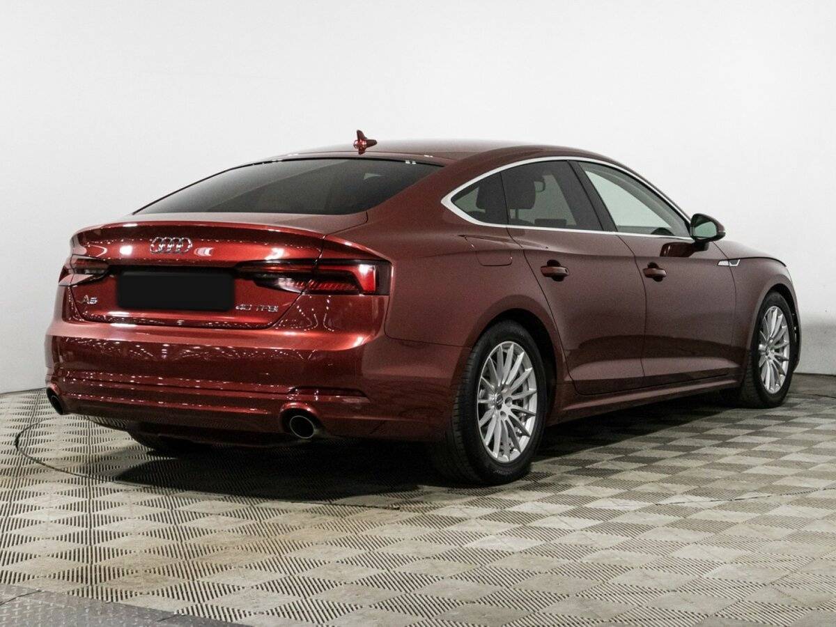 Audi A5 с пробегом — 2018 год. Фото: #4