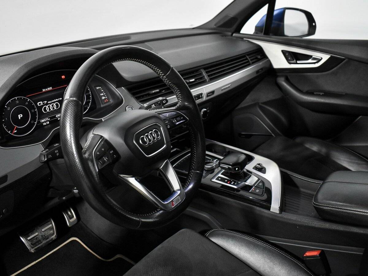 Audi Q7 с пробегом — 2016 год. Фото: #6