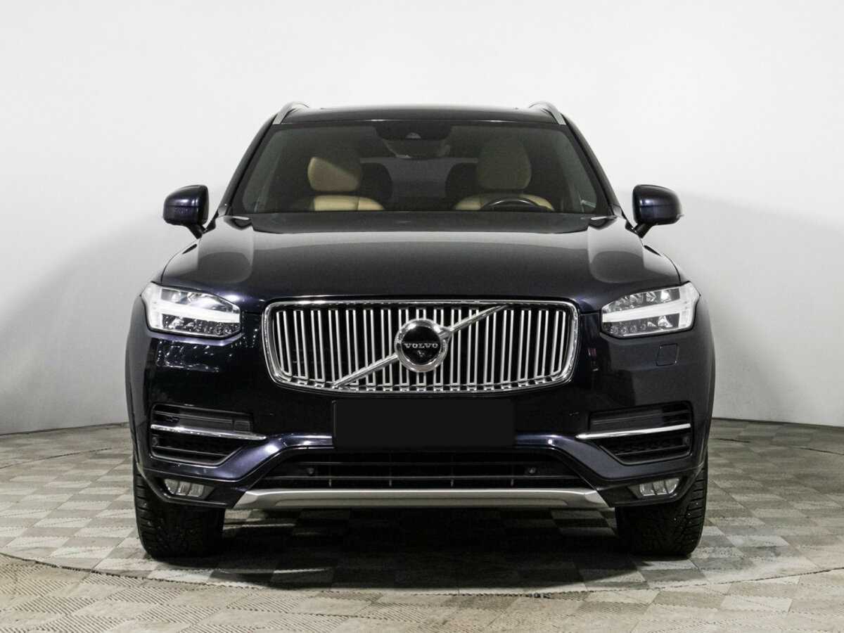 Volvo XC90 с пробегом — 2017 год. Фото: #1