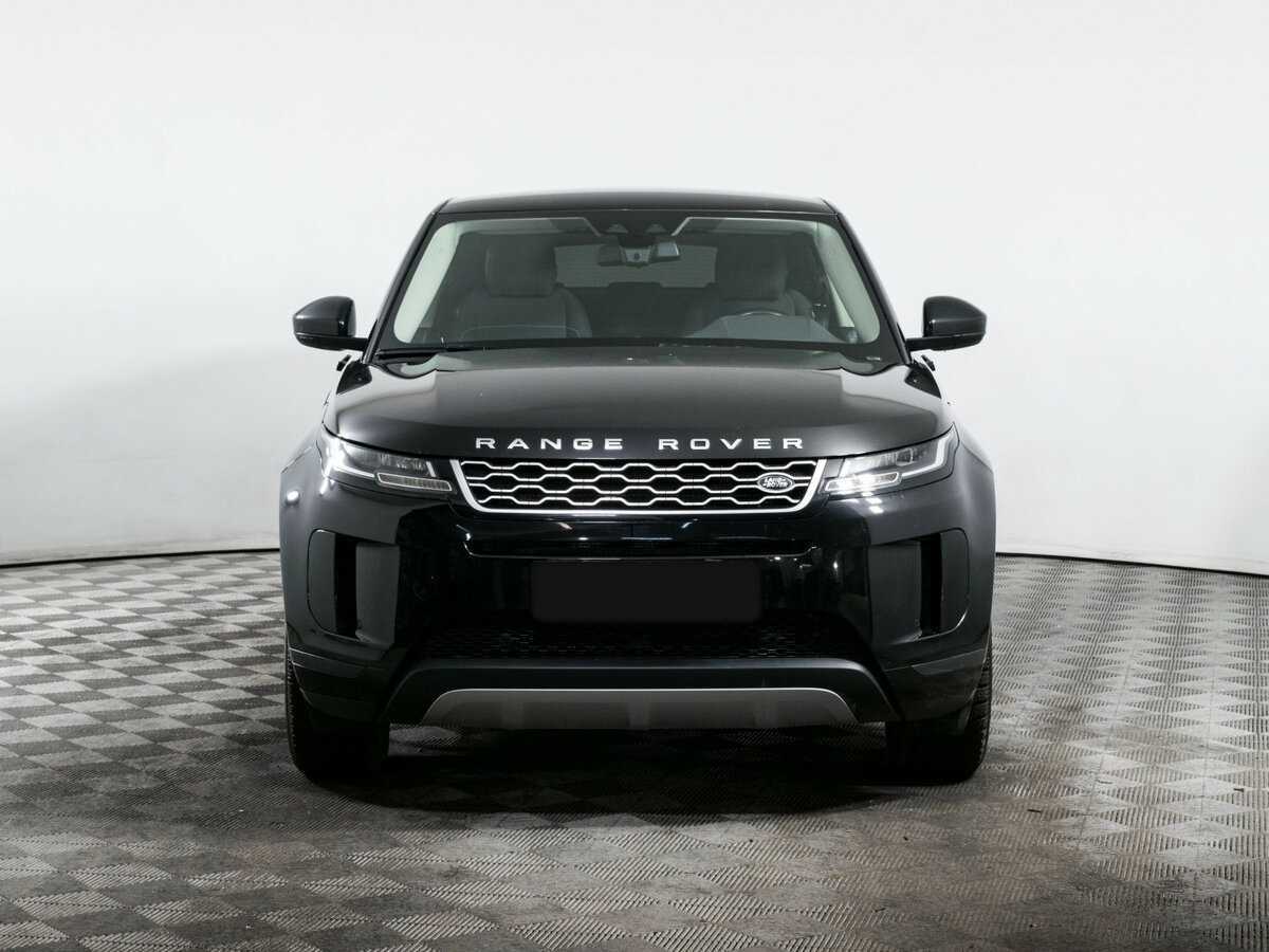 Land Rover Range Rover Evoque с пробегом — 2020 год. Фото: #1