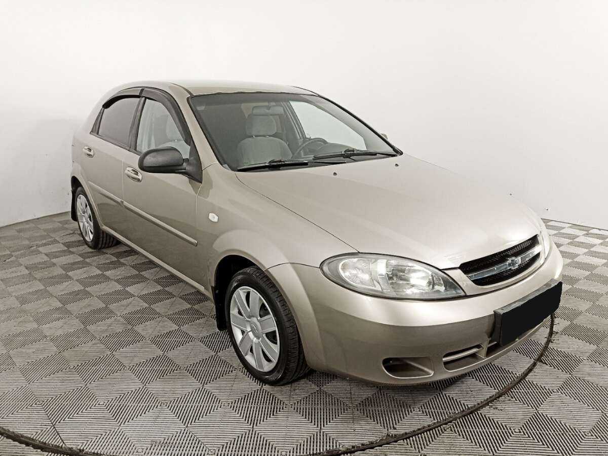 Chevrolet Lacetti с пробегом — 2008 год. Фото: #2
