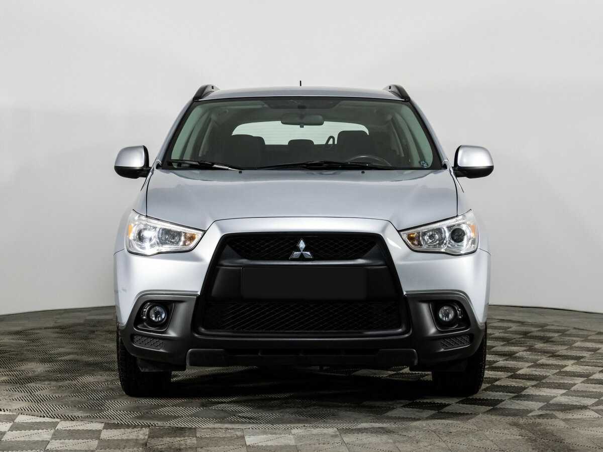 Mitsubishi ASX с пробегом — 2013 год. Фото: #1