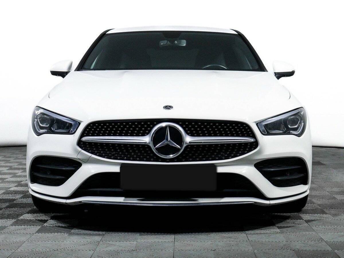 Mercedes-Benz CLA с пробегом — 2021 год. Фото: #1