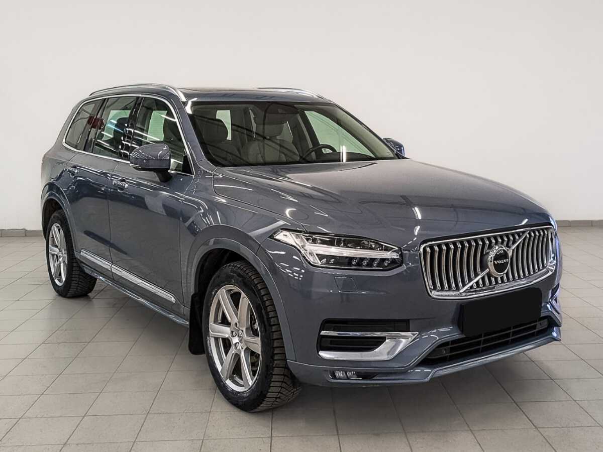 Volvo XC90 с пробегом — 2020 год. Фото: #2