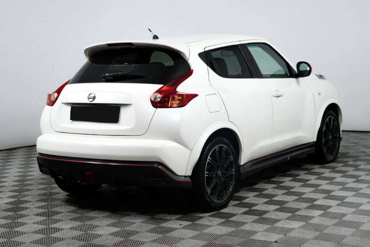 Nissan Juke с пробегом — 2013 год. Фото: #4