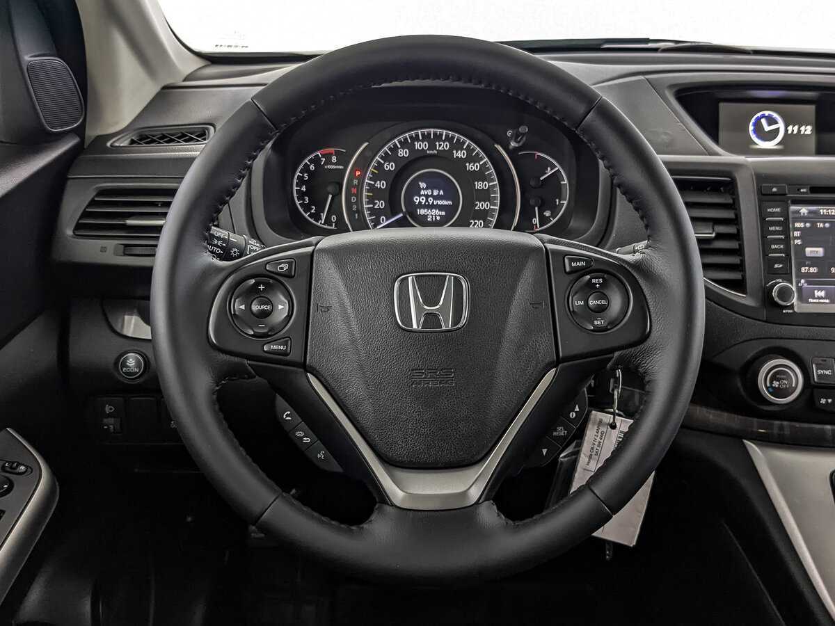 Honda CR-V с пробегом — 2013 год. Фото: #17