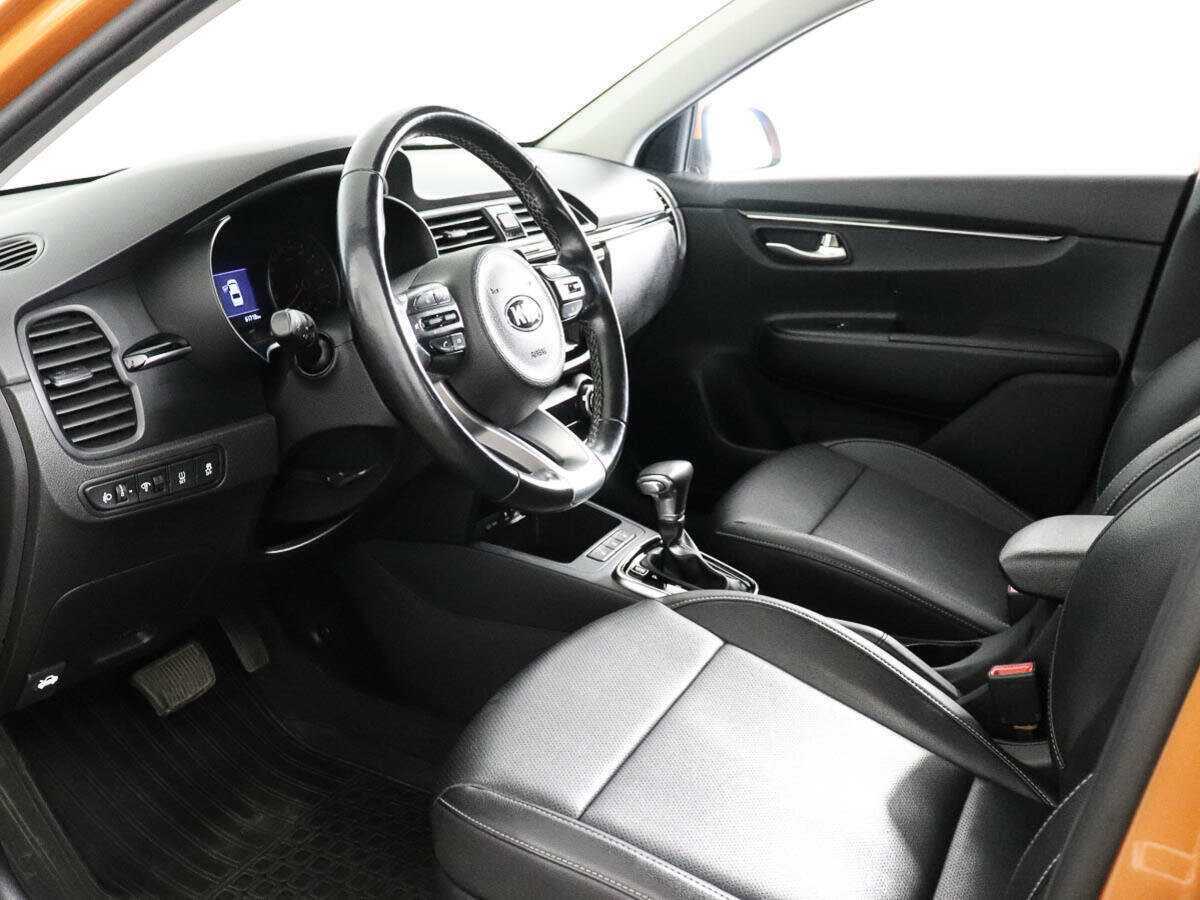 Kia Rio с пробегом — 2017 год. Фото: #7