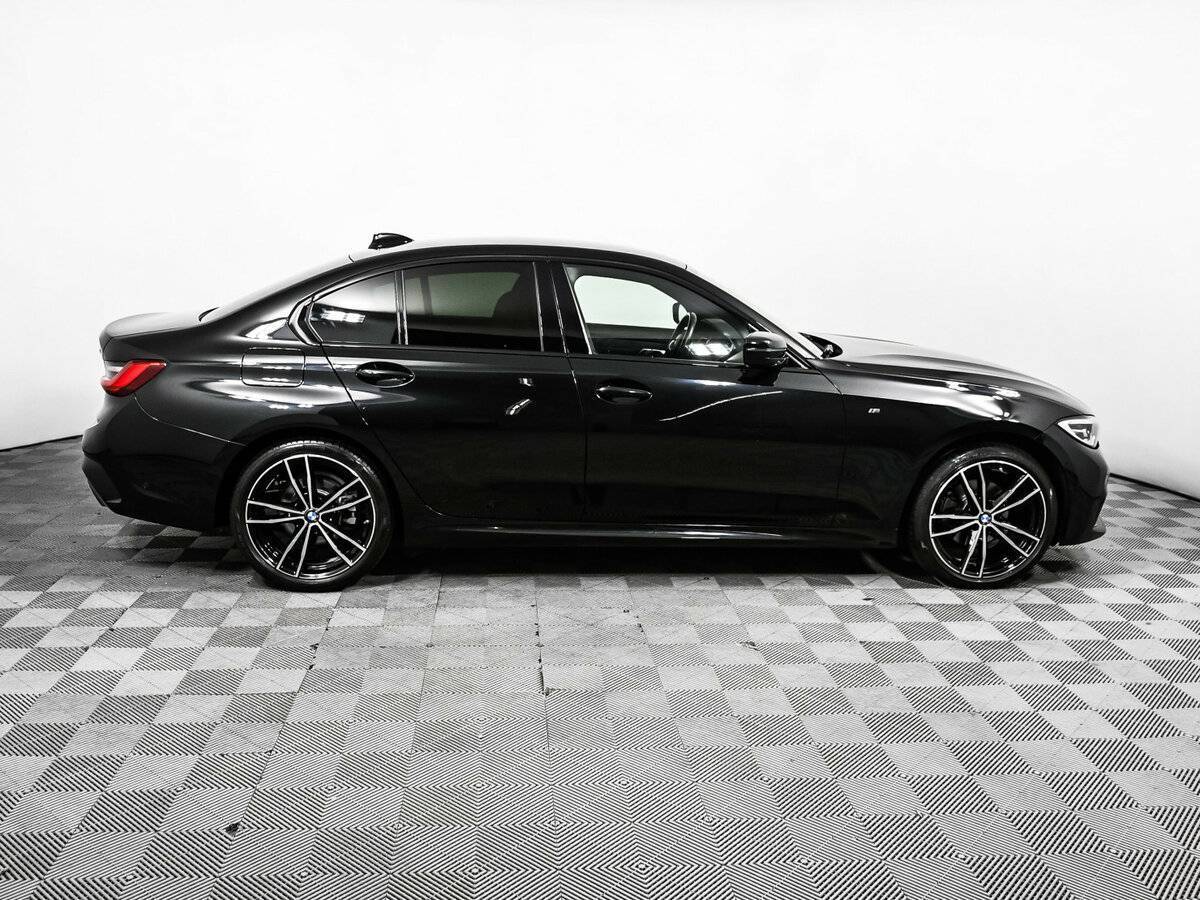 BMW 3 серии с пробегом — 2019 год. Фото: #3