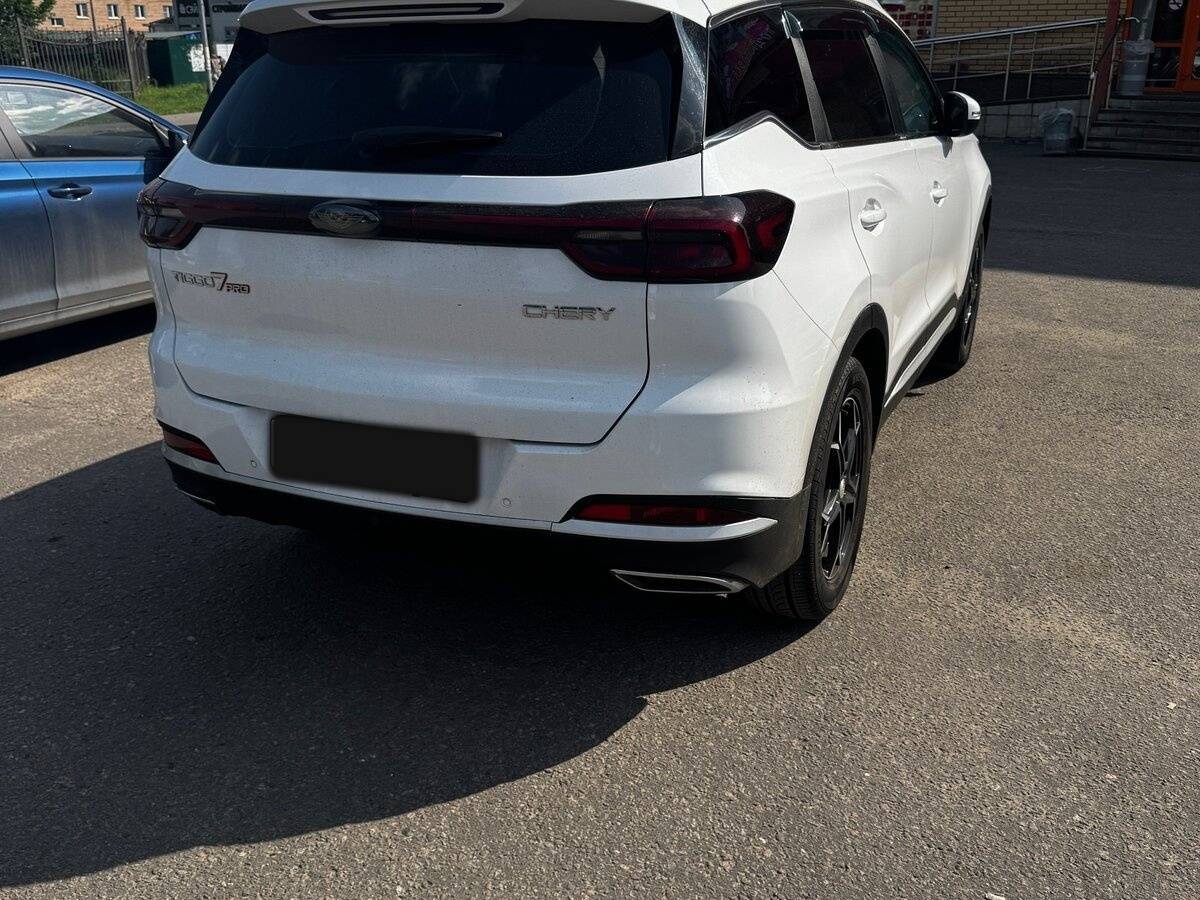Chery Tiggo 7 Pro с пробегом — 2021 год. Фото: #2