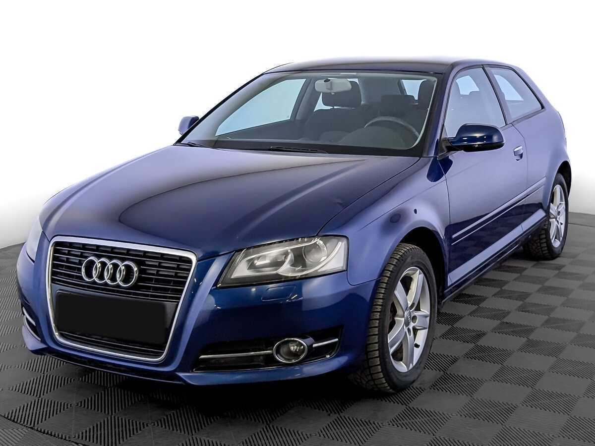 Audi A3 с пробегом — 2011 год. Фото: #0