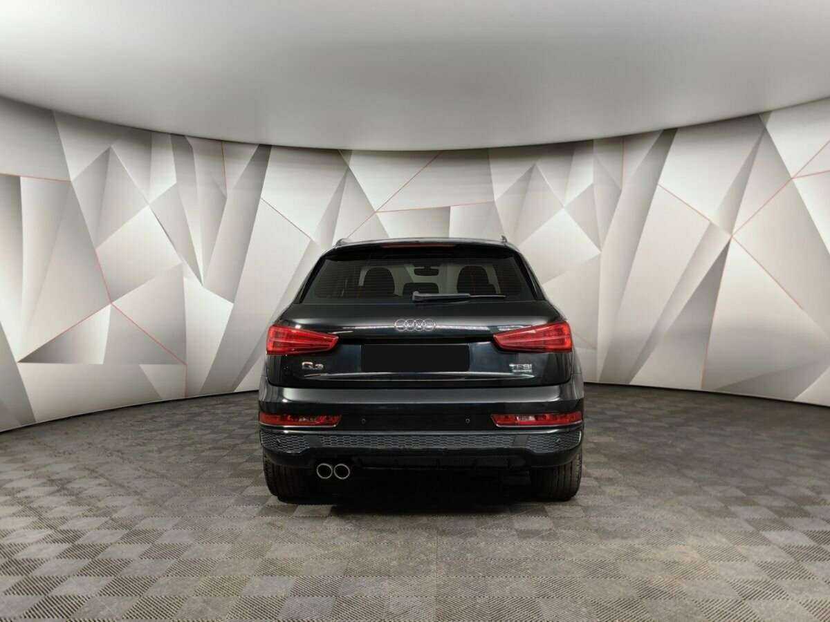 Audi Q3 с пробегом — 2017 год. Фото: #7