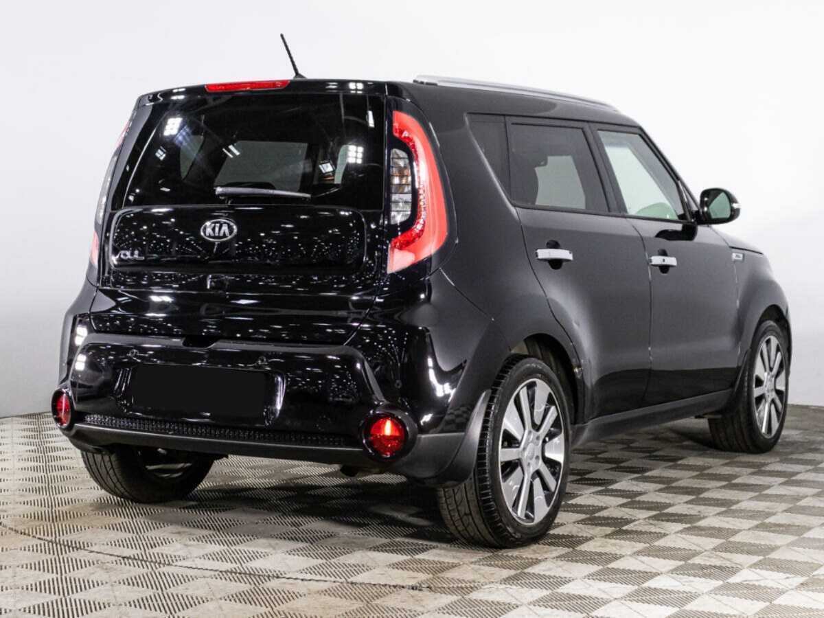 Kia Soul с пробегом — 2016 год. Фото: #4