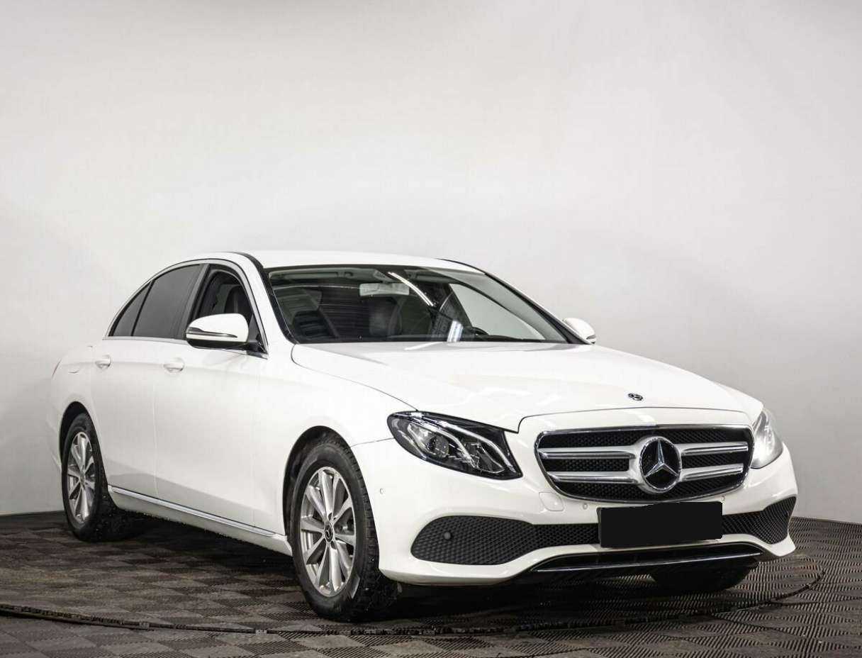 Mercedes-Benz E-Класс с пробегом — 2017 год. Посмотреть фото