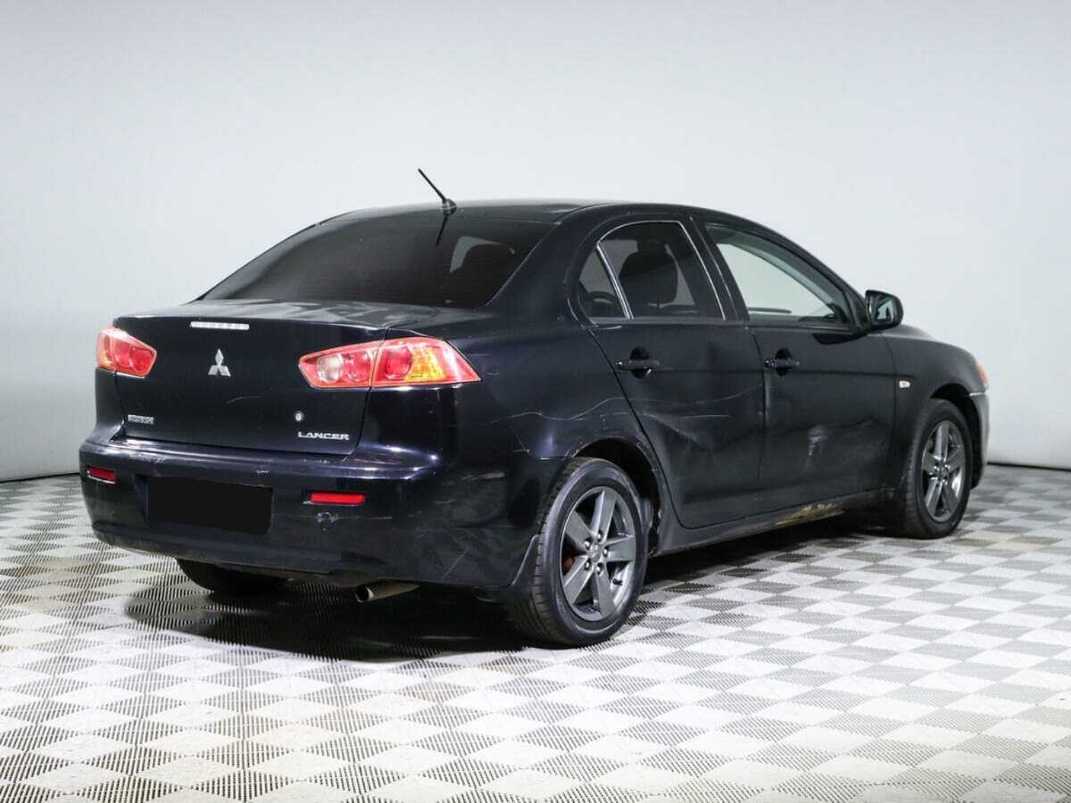 Mitsubishi Lancer с пробегом — 2008 год. Фото: #3