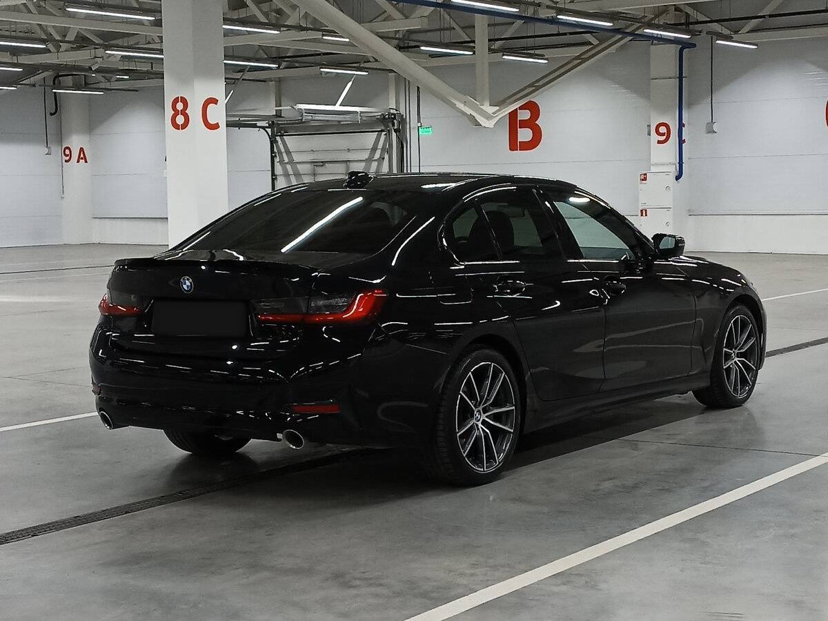 BMW 3 серии с пробегом — 2019 год. Фото: #4