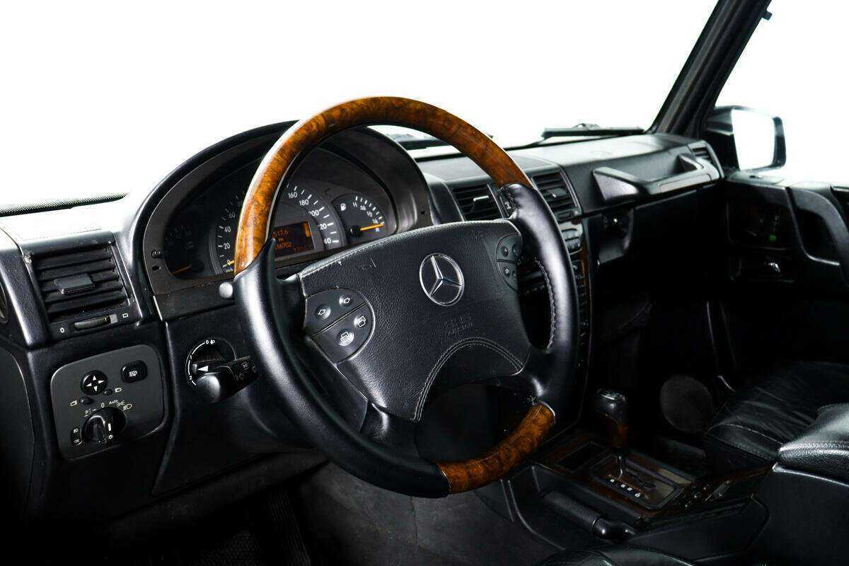 Mercedes-Benz G-Класс с пробегом — 2002 год. Фото: #11