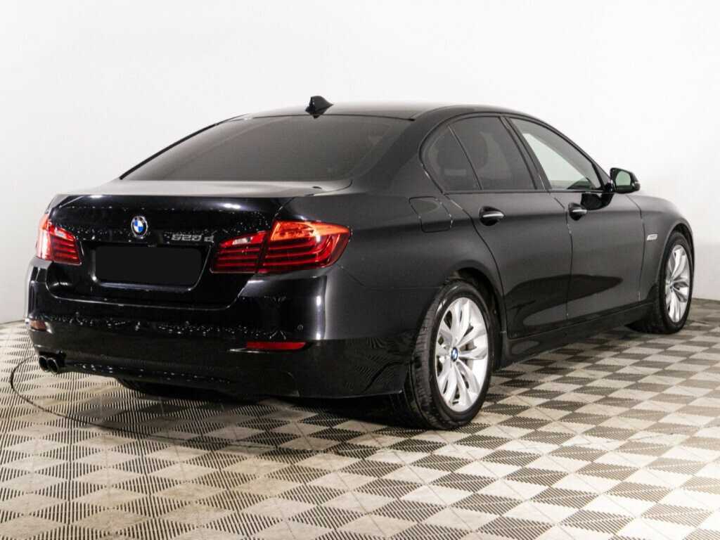 BMW 5 серии с пробегом — 2015 год. Фото: #4