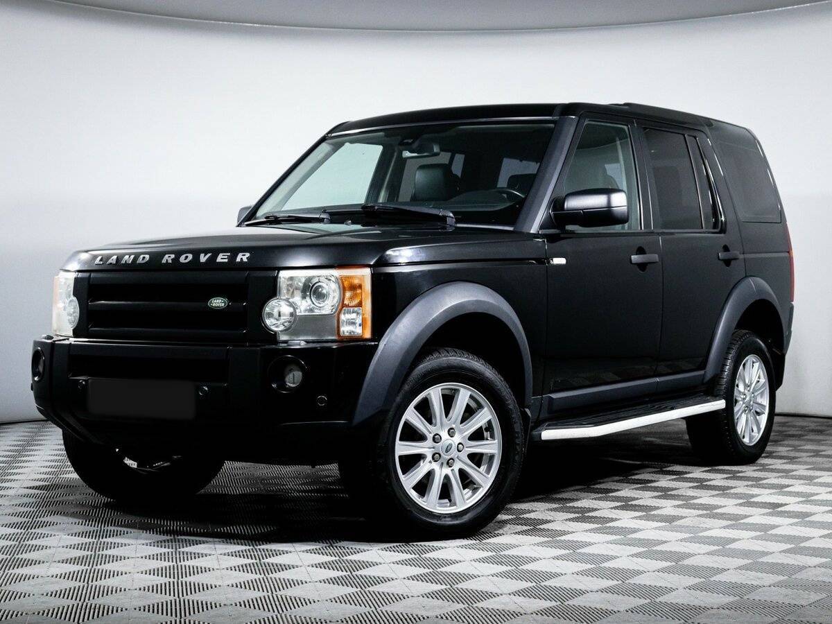 Land Rover Discovery с пробегом — 2009 год. Посмотреть фото