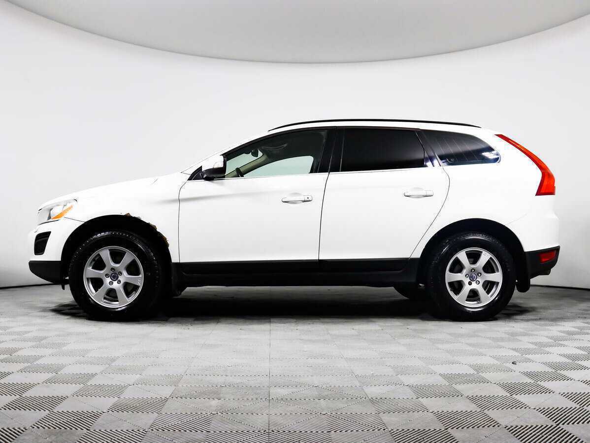 Volvo XC60 с пробегом — 2010 год. Фото: #7