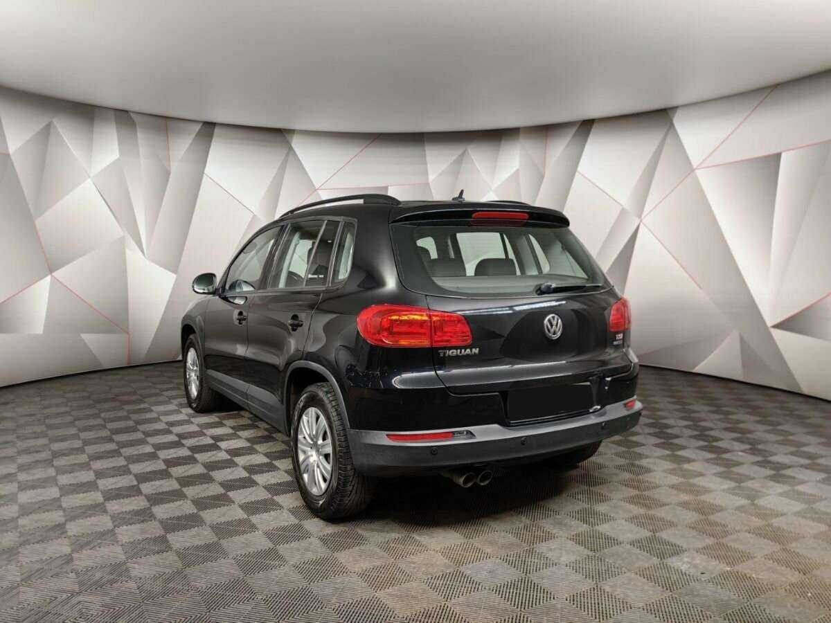 Volkswagen Tiguan с пробегом — 2013 год. Фото: #3