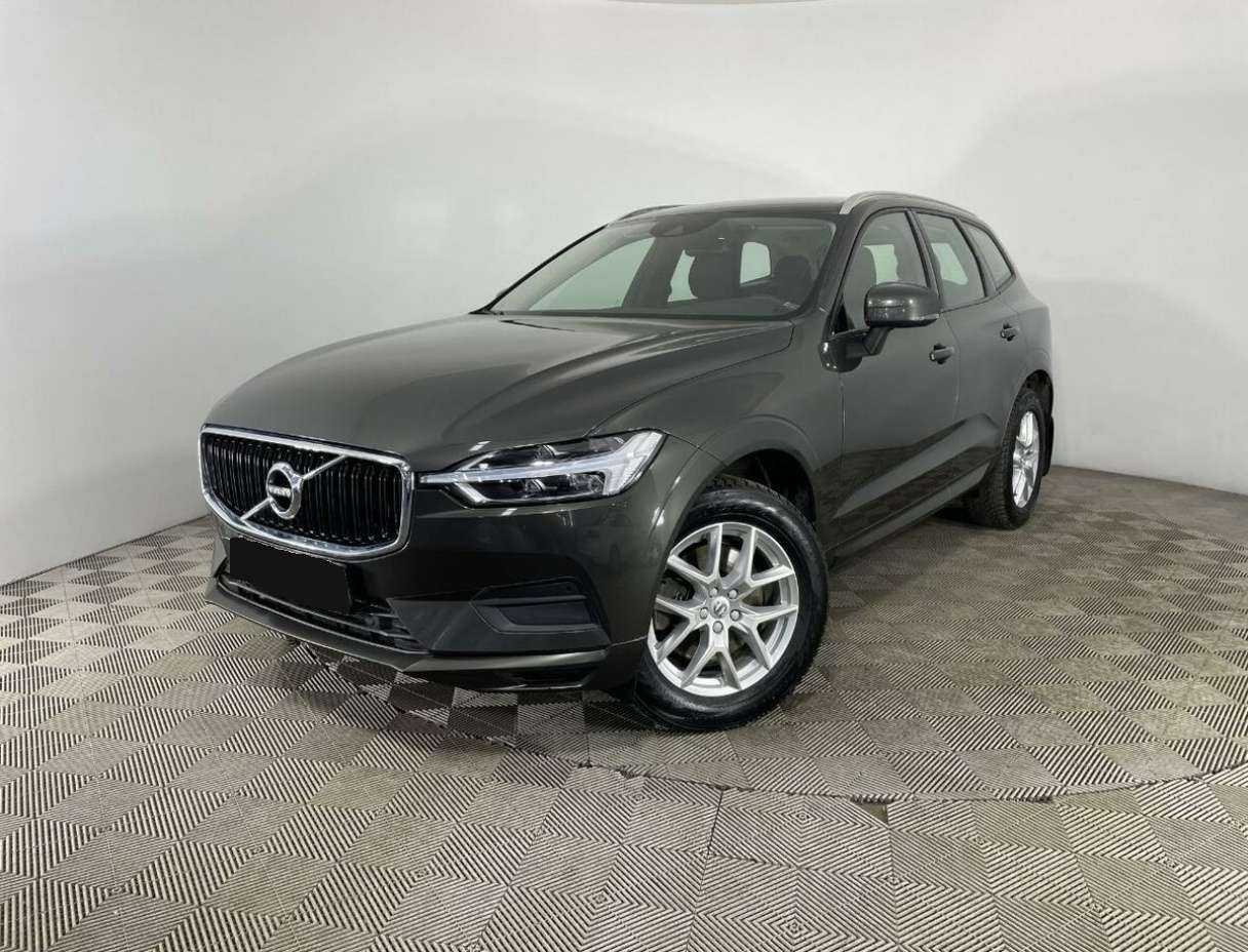 Volvo XC60 с пробегом — 2019 год. Фото: #0