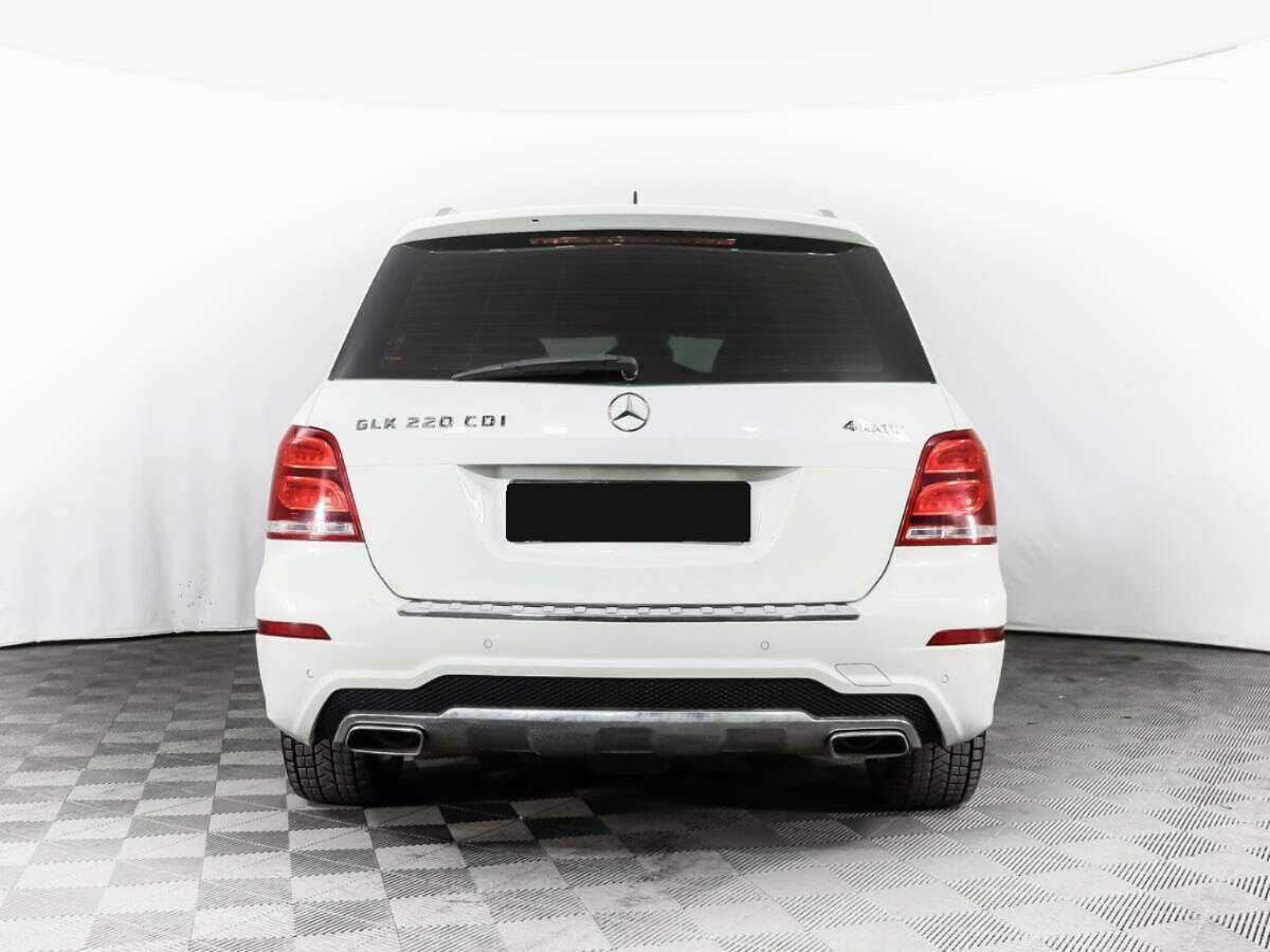 Mercedes-Benz GLK-Класс с пробегом — 2014 год. Фото: #5