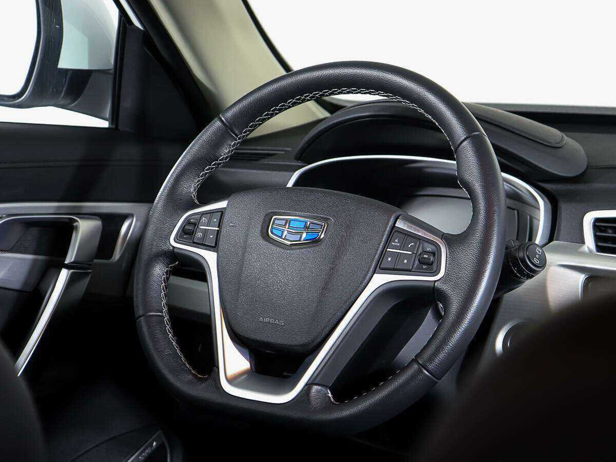 Geely Atlas с пробегом — 2021 год. Фото: #15